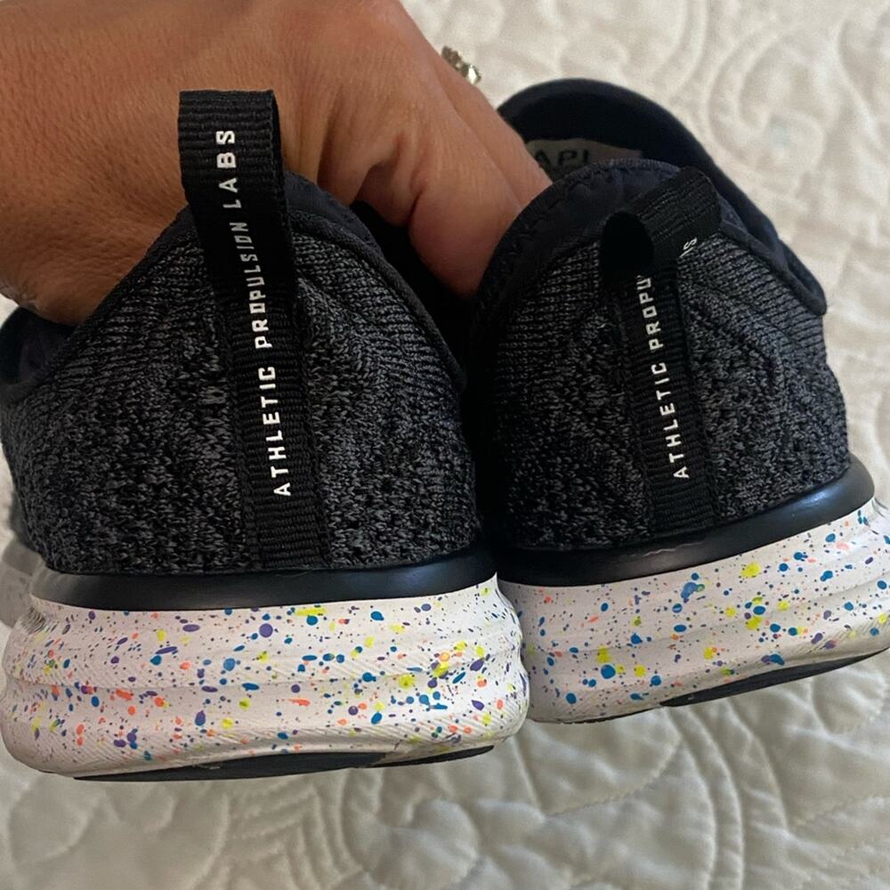 Apl Techloom Phantom Dark Grey Athletic Shoes Sne… - image 6